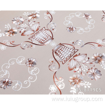 Promotion Banner White Linen Table Cover Cloth